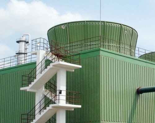逆流冷卻塔 逆流冷卻塔